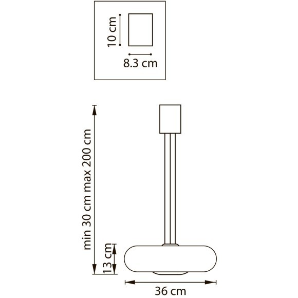 Люстра подвесная 30W 3000K белый Catania Lightstar 689116 Люстра подвесная 30W 3000K белый Catania Lightstar 689116