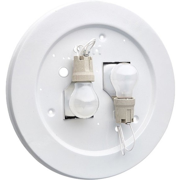 Настенно-потолочный светильник Sonex 161/K GRECA под лампы 2xE27 2*60W Настенно-потолочный светильник Sonex 161/K GRECA под лампы 2xE27 2*60W