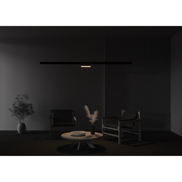 TR036-4-12WTW-DD-B Трековый магнитный SMART (App, DALI, Алиса) светодиодный светильник Maytoni Exility CRI90+ 2700-6000К 550Лм 120° 12Вт