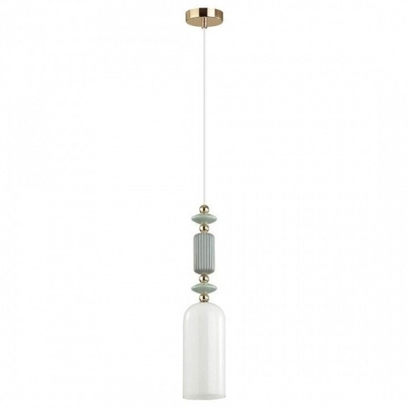 Подвесной светильник с 1 плафоном Odeon Light 4861/1A CANDY под лампу 1xE14 1*40W