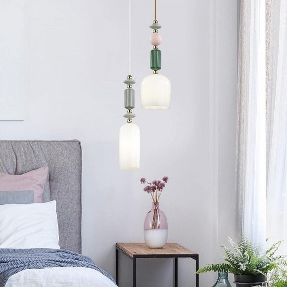 Подвесной светильник с 1 плафоном Odeon Light 4861/1A CANDY под лампу 1xE14 1*40W