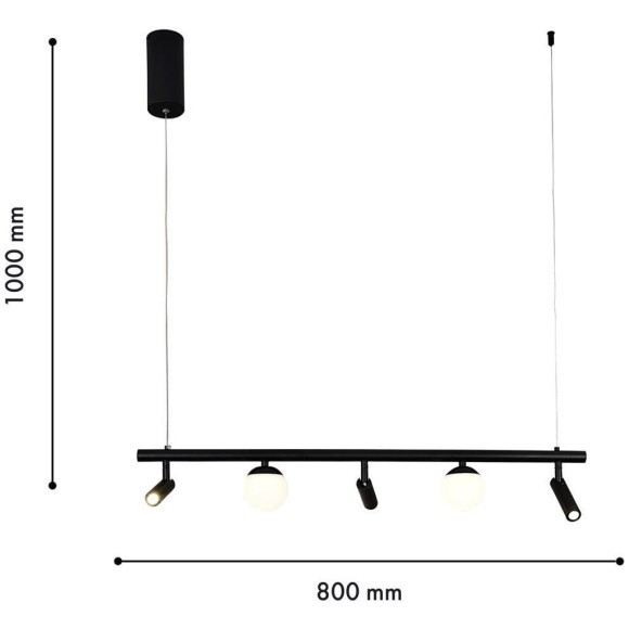 Подвесной светильник Philia 4179-5P Подвесной светильник Philia 4179-5P