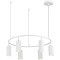SL1213.503.06 Светильник подвесной ST-Luce Белый/Белый GU10 6*5W 4000K KENDO
