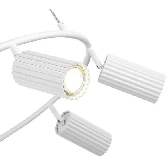 SL1213.503.06 Светильник подвесной ST-Luce Белый/Белый GU10 6*5W 4000K KENDO