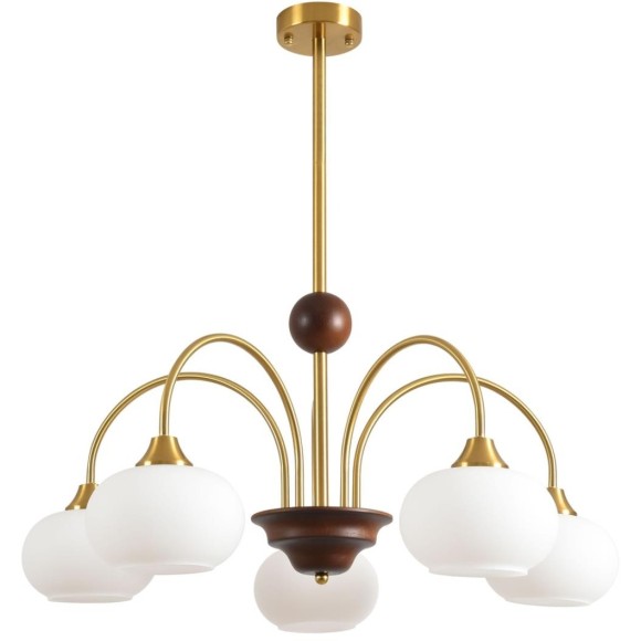 Люстра потолочная E27 5*60W 220V LARINA 8323/5C