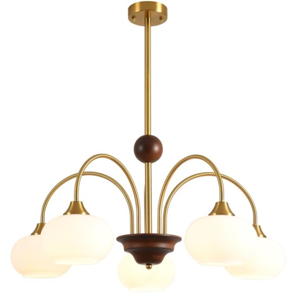 Люстра потолочная E27 5*60W 220V LARINA 8323/5C