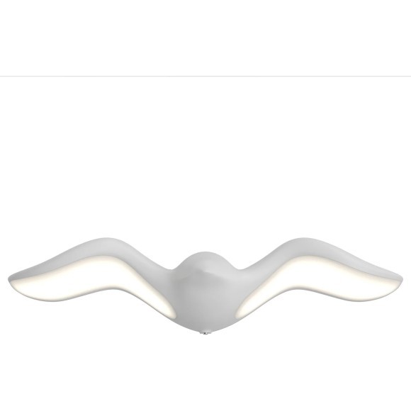 Настенный уличный светильник в виде птицы Favourite 4845-2W Larus