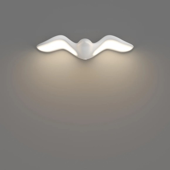 Настенный уличный светильник в виде птицы Favourite 4845-2W Larus