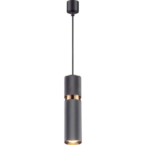 Подвесной светильник цилиндр Odeon Light 4743/5L AFRA под лампу 1xGU10 5W