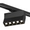 Однофазный двужильный светодиодный трековый светильник Denkirs DK6436-BK Edder 3000К 780Лм CRI90+ 24° 10Вт