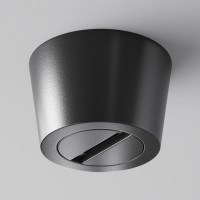 Потолочная чаша с вводом питания к текстильному шинопроводу Maytoni Parity TRA130RSC-1B