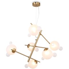 Подвесной светильник Freya FR5374PL-06BS Подвесной светильник Freya FR5374PL-06BS