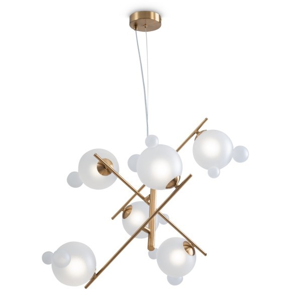 Подвесной светильник Freya FR5374PL-06BS Подвесной светильник Freya FR5374PL-06BS