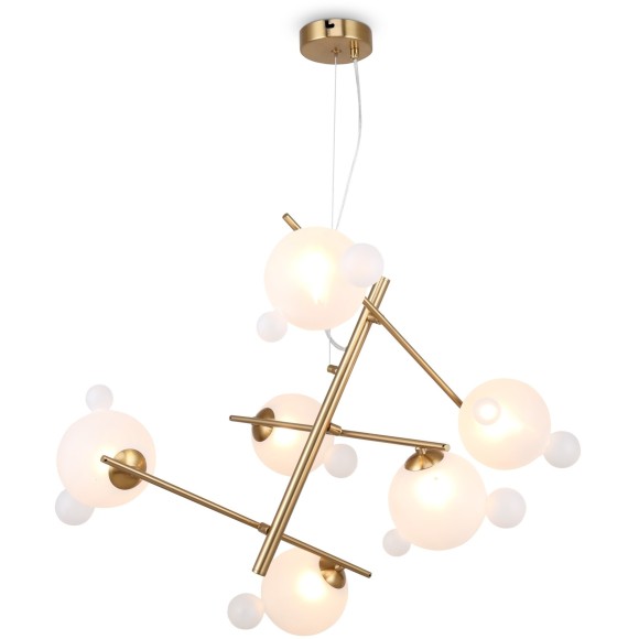 Подвесной светильник Freya FR5374PL-06BS Подвесной светильник Freya FR5374PL-06BS