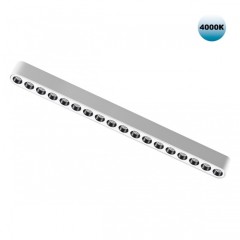 359079 Трековый магнитный светодиодный светильник Novotech SMAL 48V CRI90+ 4000К 1710Лм 36° 18W 359079 Трековый магнитный светодиодный светильник Novotech SMAL 48V CRI90+ 4000К 1710Лм 36° 18W