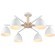 Люстра потолочная Е27 Lumion COLANGE 8095/6C
