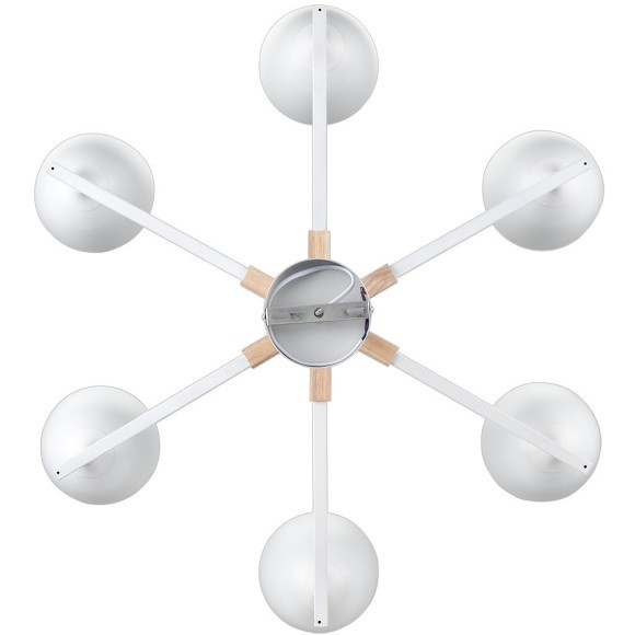 Люстра потолочная Е27 Lumion COLANGE 8095/6C Люстра потолочная Е27 Lumion COLANGE 8095/6C