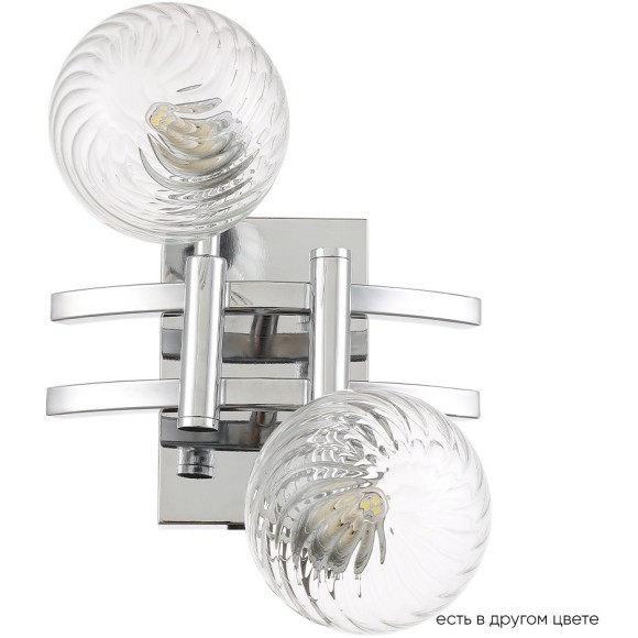 Бра Crystal Lux LUXURY AP2 CHROME