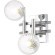 Бра Crystal Lux LUXURY AP2 CHROME