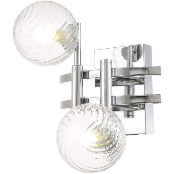 Бра Crystal Lux LUXURY AP2 CHROME Бра Crystal Lux LUXURY AP2 CHROME
