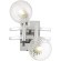 Бра Crystal Lux LUXURY AP2 CHROME