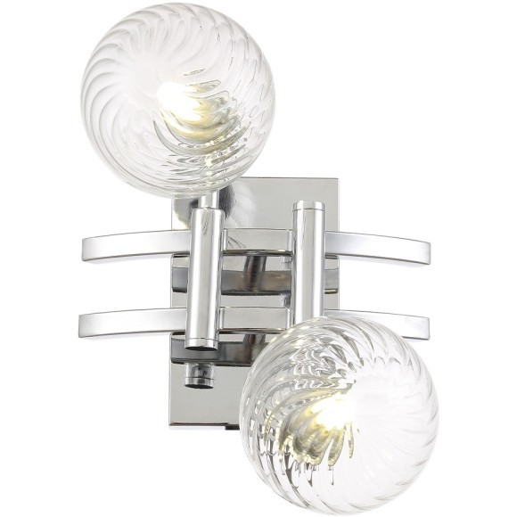 Бра Crystal Lux LUXURY AP2 CHROME Бра Crystal Lux LUXURY AP2 CHROME