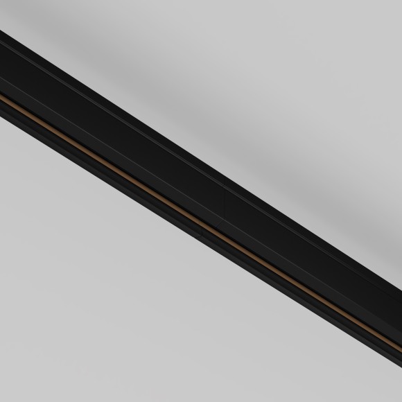 Прямой соединитель 1шт для шинопровода в ГКЛ или шпаклевку Technical Maytoni Levity TRA184C-11S