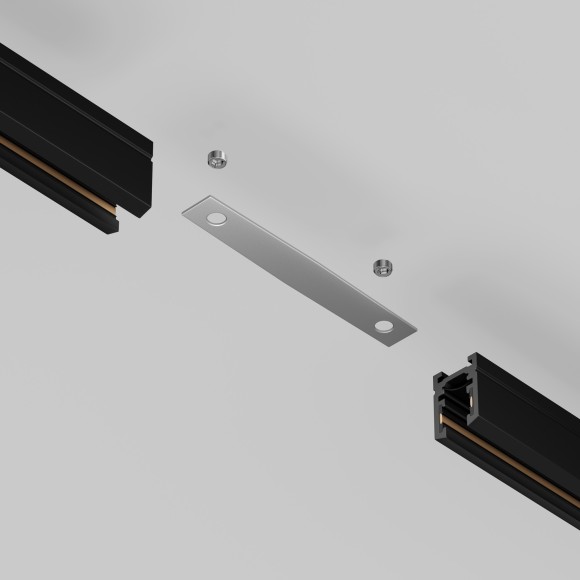 Прямой соединитель 1шт для шинопровода в ГКЛ или шпаклевку Technical Maytoni Levity TRA184C-11S