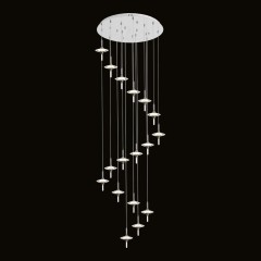 Люстра подвесная Lussole LSP-7374 Люстра подвесная Lussole LSP-7374