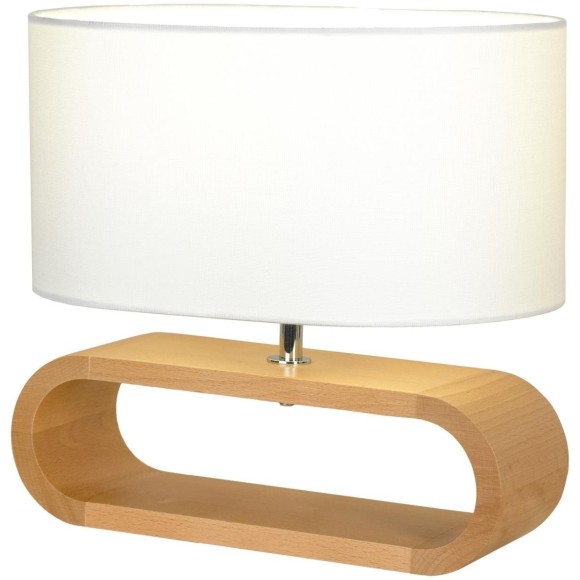 Декоративная настольная лампа Lussole LSF-2114-01 Nulvi IP21 под лампу 1xE27 60W