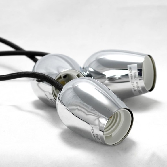 Подвесной светильник с 3 лампами Lussole LSP-8122 MARICOPA IP21 под лампы 3xE27 120W