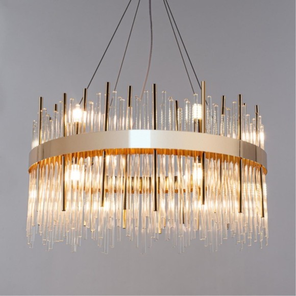 Подвесная люстра Acapulco A1007SP-12GO