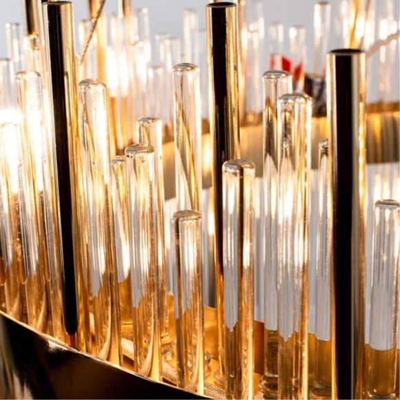 Подвесная люстра Acapulco A1007SP-12GO