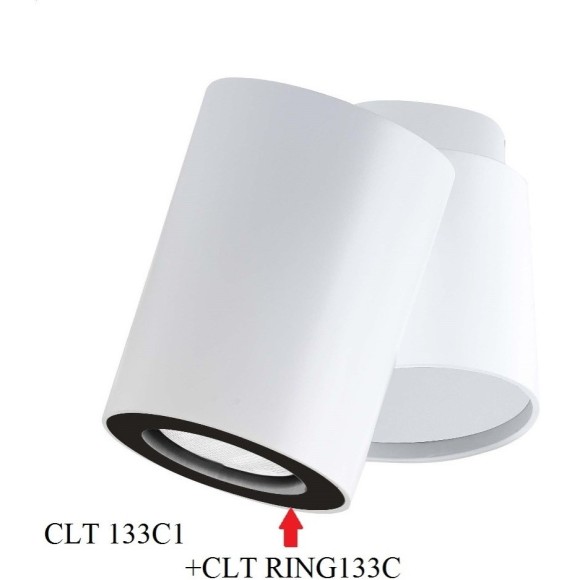 Светильник потолочный Crystal Lux CLT 133C1 Светильник потолочный Crystal Lux CLT 133C1