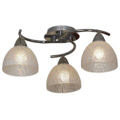 Люстра потолочная Lussole LSF-1603-03 ZUNGOLI IP21 под лампы 3xE27 180W Люстра потолочная Lussole LSF-1603-03 ZUNGOLI IP21 под лампы 3xE27 180W