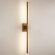 Подсветка для зеркал и картин Arte Lamp A2029AP-1GO LINESLED 10W