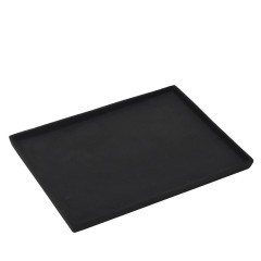 427062 Поднос декоративный SAVANT, L205, B150, H10, алюминий, черный 427062 Поднос декоративный SAVANT, L205, B150, H10, алюминий, черный
