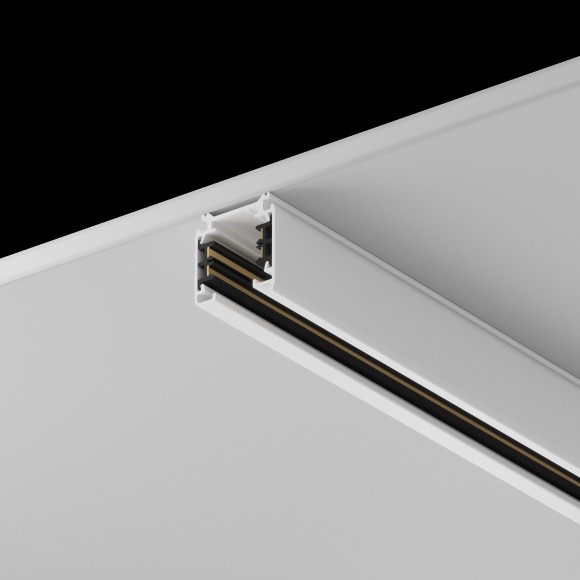 1м белый трехфазный шинопровод Maytoni Trinity TRX005-311W