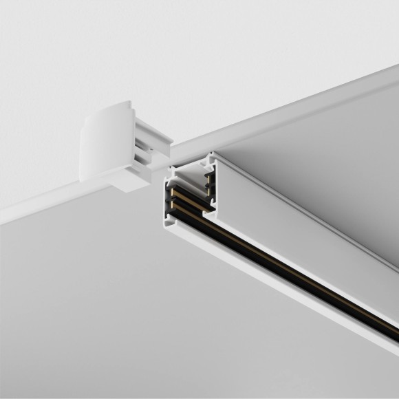 1м белый трехфазный шинопровод Maytoni Trinity TRX005-311W