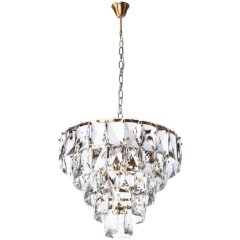 Подвесная люстра хрустальная Chara 3508/17 LM-6 Подвесная люстра хрустальная Chara 3508/17 LM-6