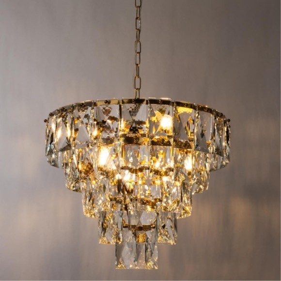 Подвесная люстра хрустальная Chara 3508/17 LM-6