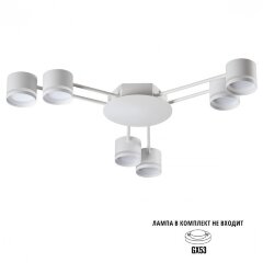 Люстра потолочная GX53 Lumion GARETA 8235/6C Люстра потолочная GX53 Lumion GARETA 8235/6C