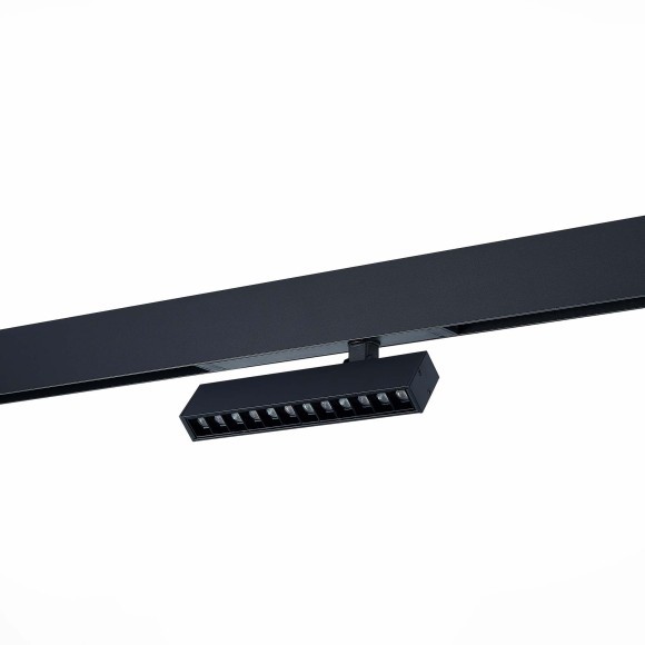 ST656.496.09 Трековый магнитный светодиодный SMART (Алиса, Siri, Bluetooth, Wi-Fi) светильник ST-Luce Skyline 220V CRI90+ 2700-6000К 700Лм 24° 9Вт ST656.496.09 Трековый магнитный светодиодный SMART (Алиса, Siri, Bluetooth, Wi-Fi) светильник ST-Luce Skyline 220V CRI90+ 2700-6000К 700Лм 24° 9Вт