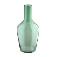 421371 SAMUNTAI Декоративная ваза стекло зеленый H480 Ø230