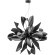 Люстра подвесная Lightstar 754267 Turbio под лампы 6xG9 36W