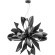 Люстра подвесная Lightstar 754267 Turbio под лампы 6xG9 36W