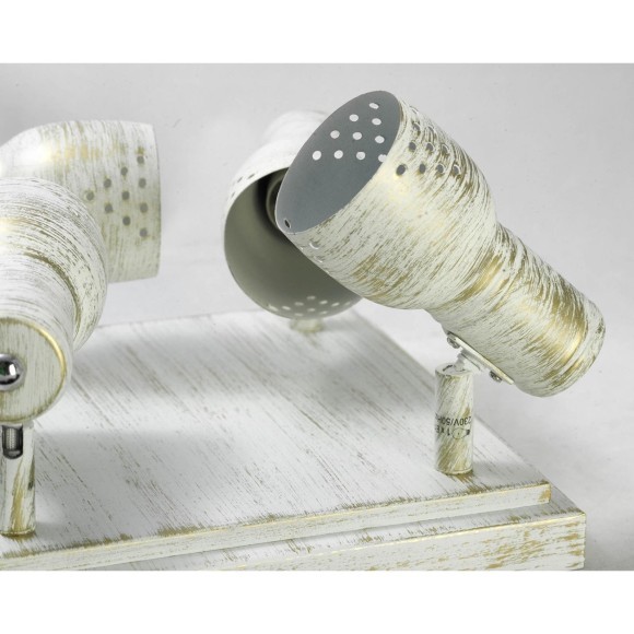 Спот потолочный Lussole GRLSP-8056 MIAMI IP21 под лампы 4xE14 24W