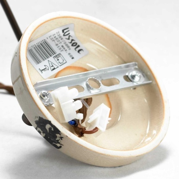 Настенный светильник на гибкой ножке Lussole LSP-8157 VERMILION IP21 под лампу 1xE27 60W