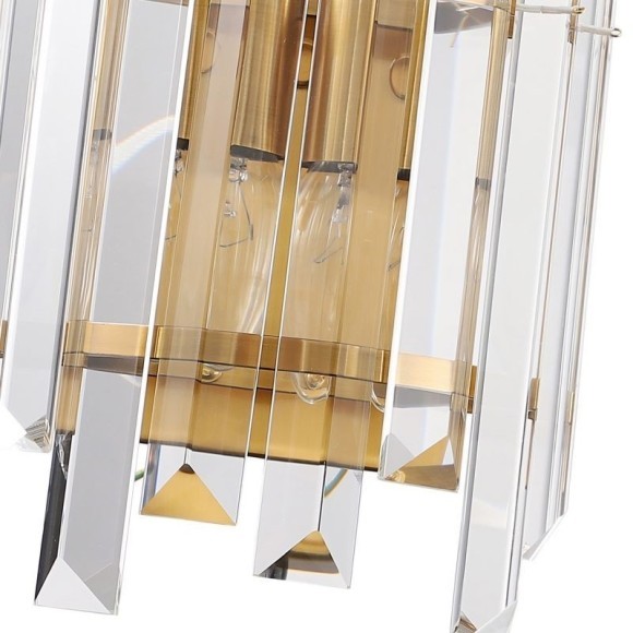 Светильник настенный хрустальный 2114/05/02W Stilfort, серия Feeriya