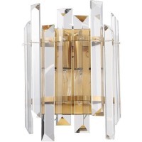 Светильник настенный хрустальный 2114/05/02W Stilfort, серия Feeriya